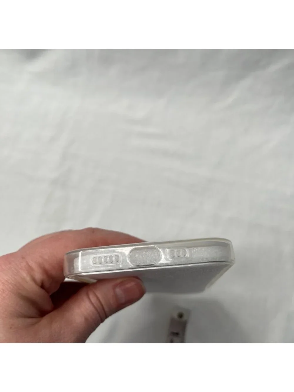 Clear TPU iPhone 14 Bumper Case With Shockproof Protection